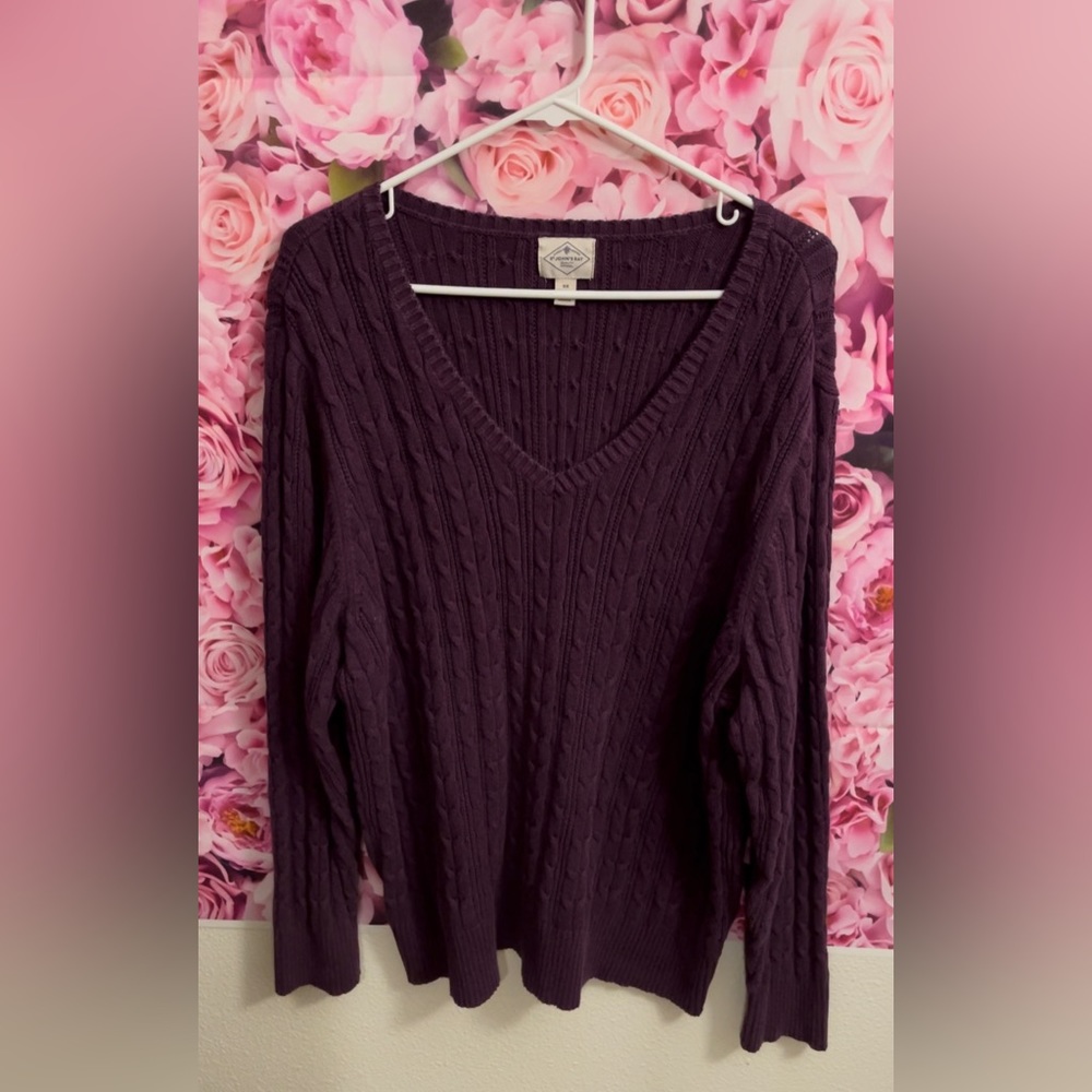 BUNDLE DEAL - THREE St.John’s Bay Sweaters size 3X